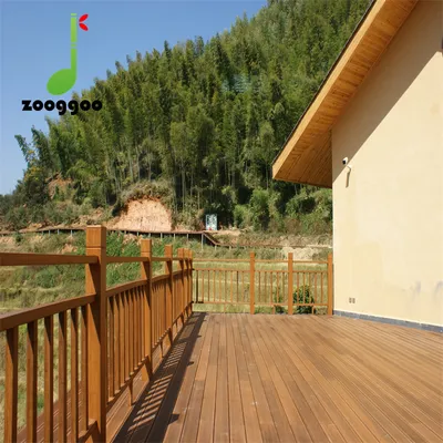 Exterior Waterproof Bamboo Flooring/Floor/Decking Outdoor Solid Strand Woven Garden Bamboo Decking