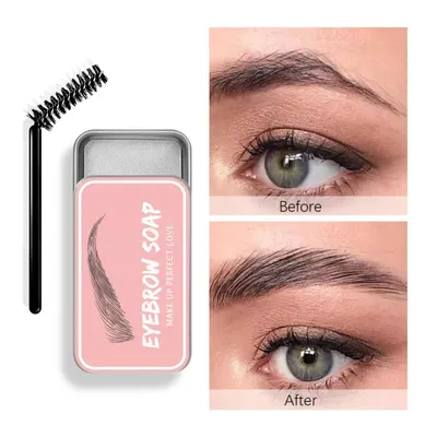 Durable Eyebrow Soap for Outdoor Activities with Waterproof Feature