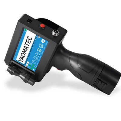 Yaomatec S1730 12.7mm Handheld Inkjet Printer Date Logo Tij Printer