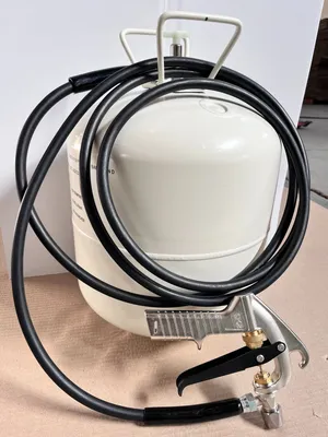 22L Empty Tanks Disposable Foam Tank & Contact Adhesive Canister with Large Siphon