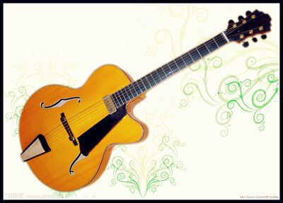 16 Inch Jazz Guitar Stock with High Quality (YZ-14Y)
