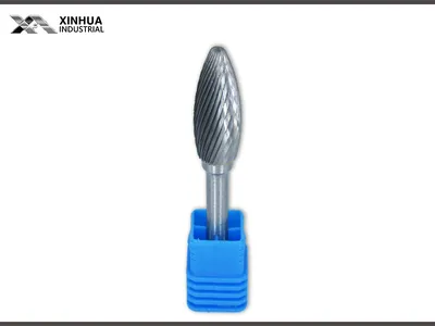 China Manufacturer Supply Tungsten Carbide Rotary File, Tool, Double Cut Burrs, Sh