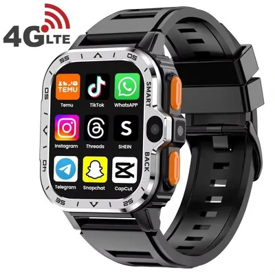 4G Android Mobile Phone SIM Card Mobile Global Positioning System Wireless Camera Fashionable Men's S8 Super S9 Pgd Smart Watch