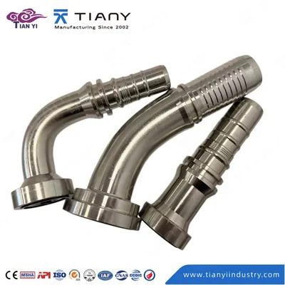 Model 87311 Hydraulic Hose Flange Connector SAE Standard 3000psi Light Series 6000psi Heavy Series