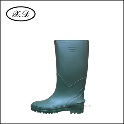 Work Rain Safety Boots for Man