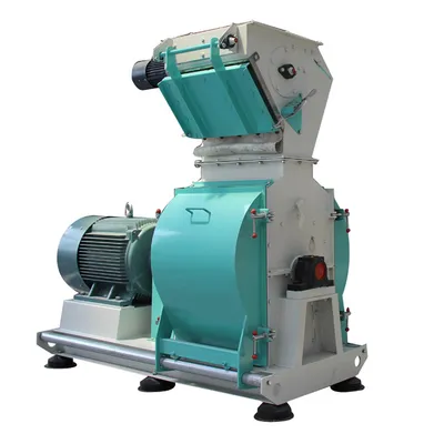 CE Approved Sfsp Water Drop Corn Feed Hammer Mill/Crusher