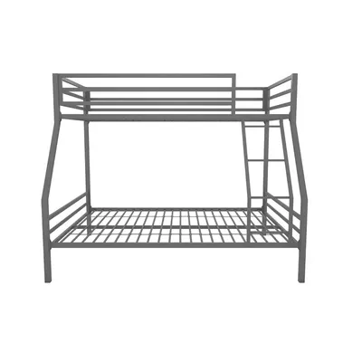 Stylish Kids Twin Over Full Metal Bunk Bed for Space-Saving Solutions