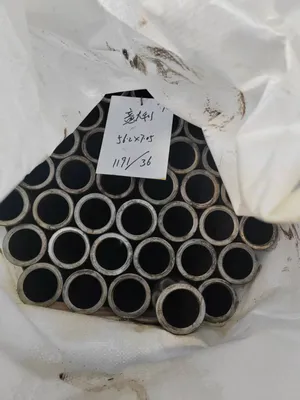 High-Performance Gcr15 100cr6 Suj2 Cold Drawn Seamless Bearing Steel Tube for Sale