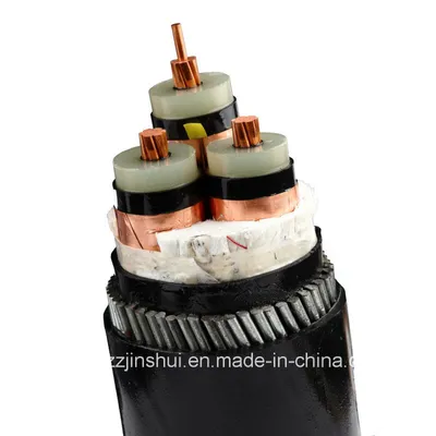 High-Quality 0.6/1kv Copper Conductor PVC Insulated Power Cable
