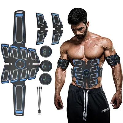 EMS ABS Muscle Stimulator Belt