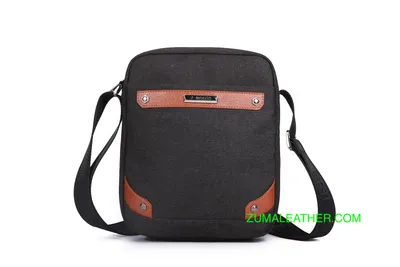 Classic Design Men's Crossbody Messenger Shoulder Bag