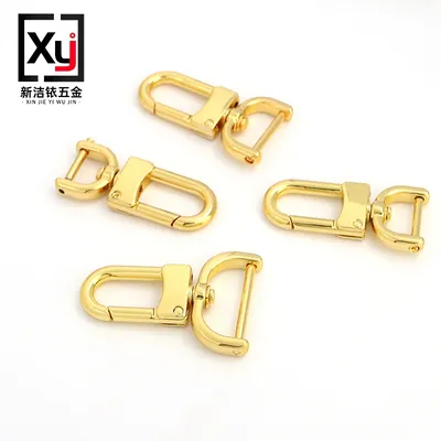 Customized Bag Hardware Dog Hook Metal Swivel Snap Hook for Handbag