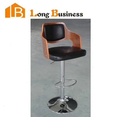 2015 New Design Modern Style Wholesale PU Coverd Bar Stool for Sale