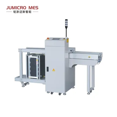 Jumicro Advanced SMT Side-Entry Magazine Unloader for PCB Gathering