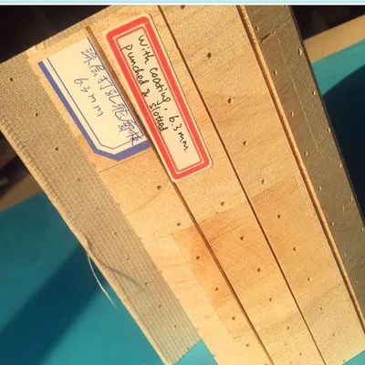 Light Weight Flexible Panel Balsa Wood for Boat Building