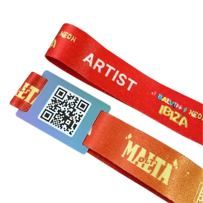 Premium RFID Wristbands for Events, Festivals, and Sports