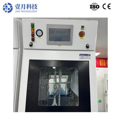 Automatic Single Cylinder Gas Cabinet with Purge for Compound Semiconductor