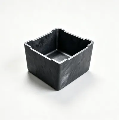Silicon Carbide Industrial Metal Casting High Temperature Graphite Foundry Sic Crucible for Metal Smelting