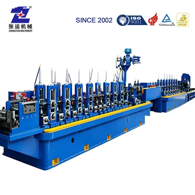 Automatic Steel Pipe Tube Mill Production Line