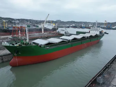 High-Performance Chinese Bulk Carrier Meeting Tier III Norms