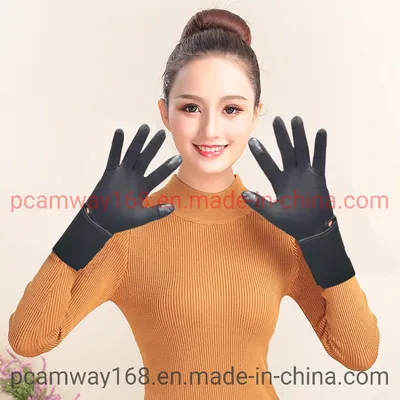 Rechargeable Battery Heated Ski Waterproof Gloves