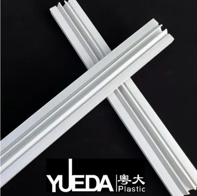 Yueda Solid Color PVC Profile for Home Decoration and Building Material