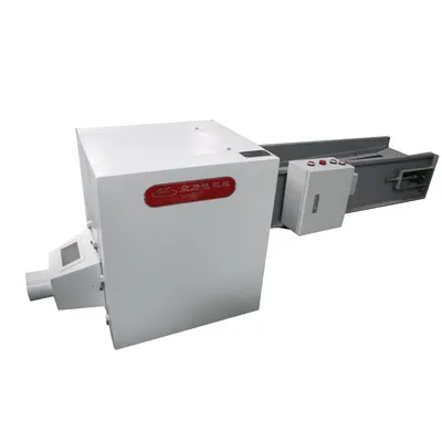 Pearl Cotton Polyester Fiber Carding Machine for Sale with Ce Approve