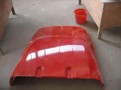 Glass Fiber Auto Parts