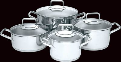 Stainless Steel Cookware Set (MNQ-802)