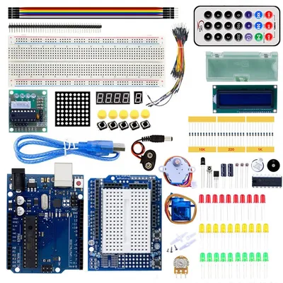 Open Source Learning Kit for Arduino Uno R3
