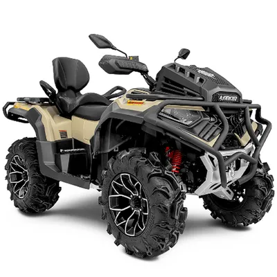Loncin ATV 700cc 4X4 Quad Buggy for Adults with Xwolf 700 Mud