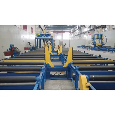 Automatic Production Line H Beam Welding Production Line