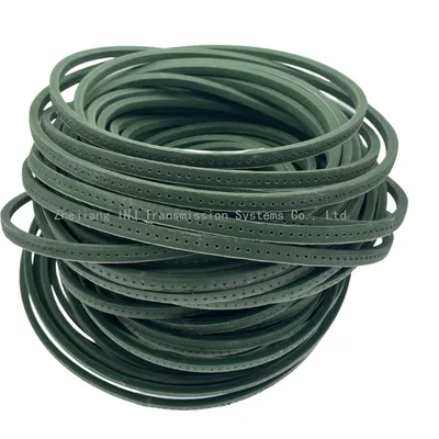 Industrial Rubber V-Belt with holes on the surface