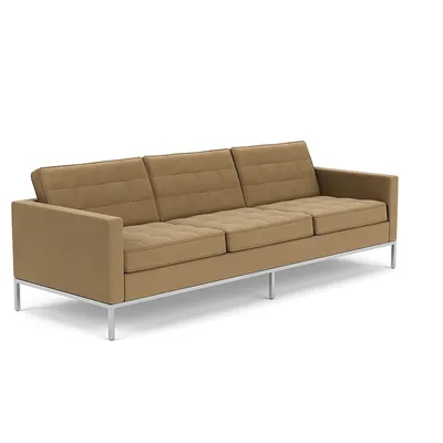 Contemporary Home Furniture Sofa Set Three Seat Leather Office Sofa Classic Modular Sofa