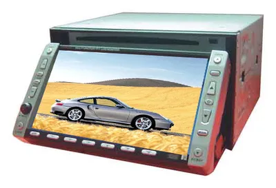 Double-Din Indash Touch Screen with DVD-ROM (6.5" ZP065A)