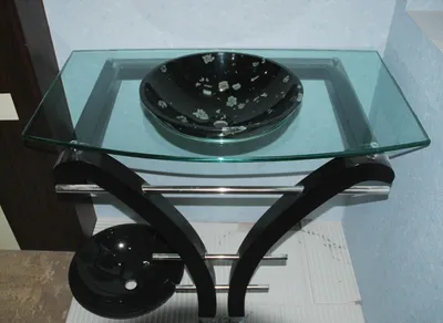 Peony Black Sink