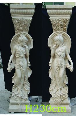Marble Columns and Pillar (CL-003)
