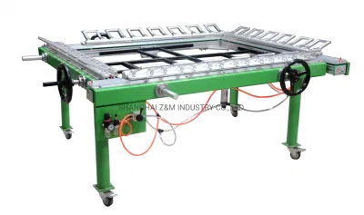 Stainless Steel Vibrating Screen Stretching Machine