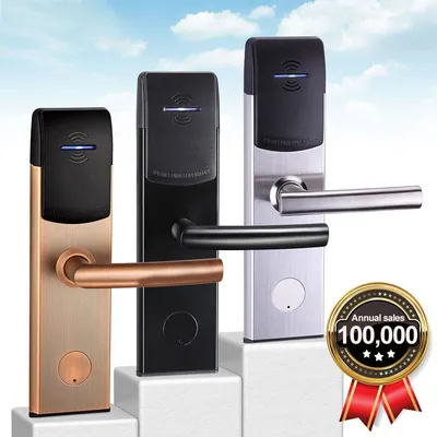 Electronic Key Card Encoder PC Softwara Apartment Smart Rne APP Hotel Lock with Mobile Tt Hotel APP