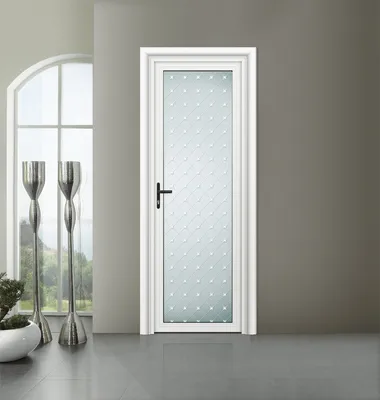 Bathroom Door, Kitchen Door, Partition Door, Sliding Door, Flat Door, Size Customization Yg-S091105
