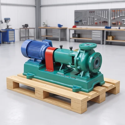 Ih High Quality China Stainless Steel Chemical Pump