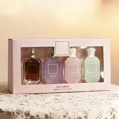 Mini Perfume Gift Set Wholesale Eau De Parfum Spray with Woody Scent Long-Lasting Fragrance Women's Perfume Gift Set