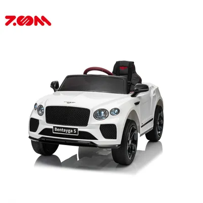 Licensed Bentley Bentayga Toy Car Ride
