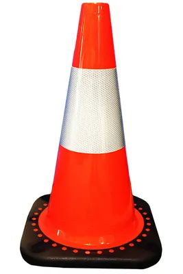 High Quality Road Safety Soft Flexible PVC Traffic Cone