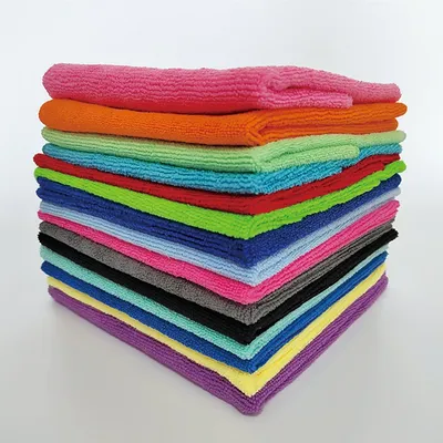 Professional Premium Home Wipes Microfiber Towels Cloth for Household Cleaning Polishing