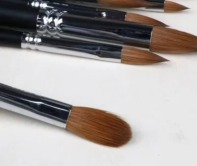 Hot Sale Kolinsky Sable Acrylic Nail Art Brush Set