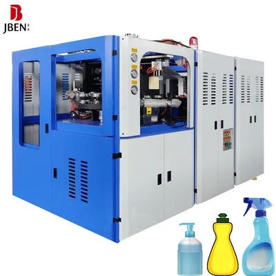 High Speed Automatic Blow Molding Machine for Liquid Soap & Detergent Bottles