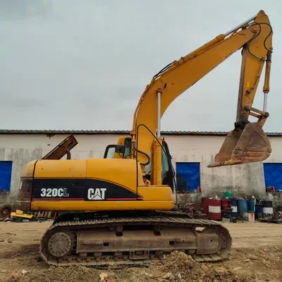 Used Excavator Caterpillar 320c/Cat 320cl Excavator for Sale