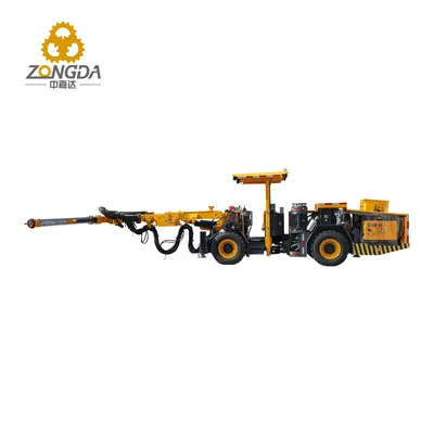 Tunnel Underground Drilling Jumbo Hydraulic Tunnel Heavy-Duty Face Drilling Jumbo