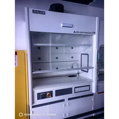 1500X2000 (850) mm High Efficiency Compliant Intelligent Lab School Fume Hood